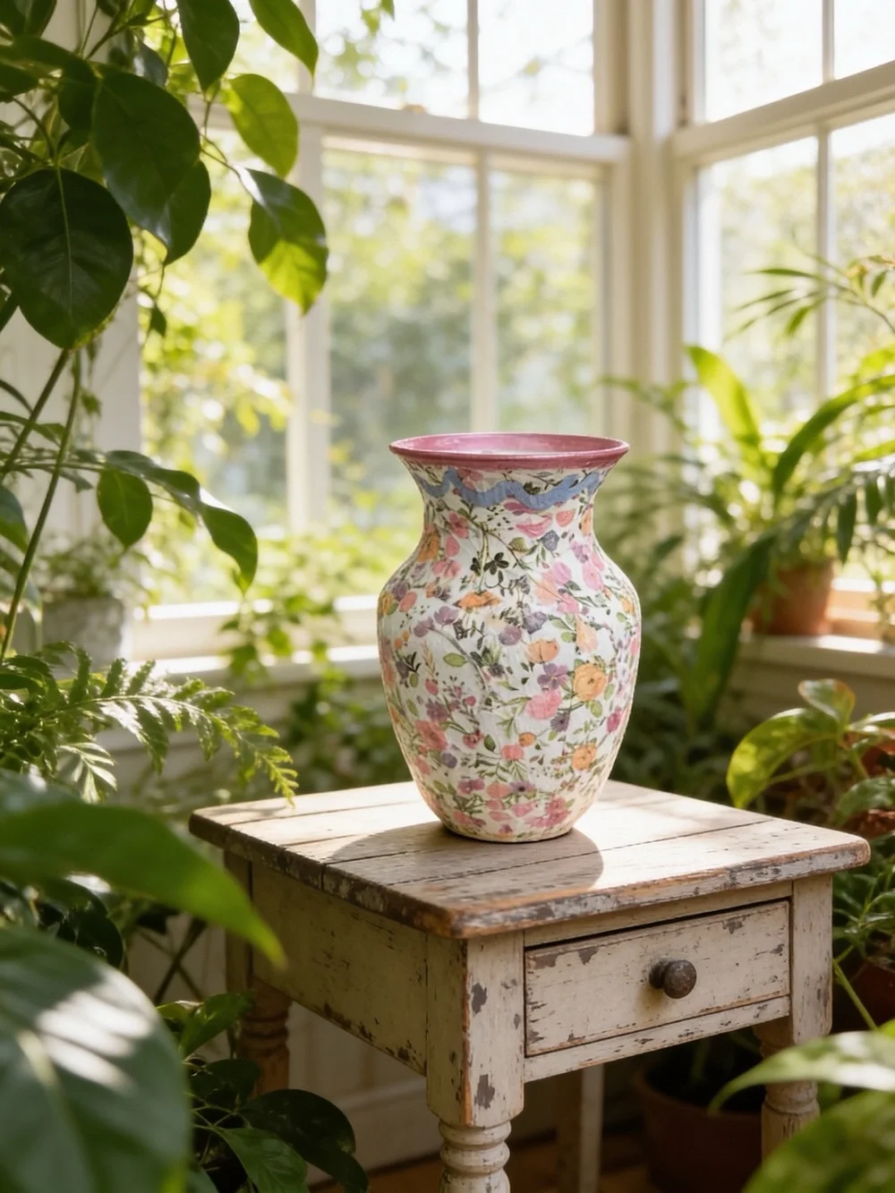 S and R Unique Treasures hand painted